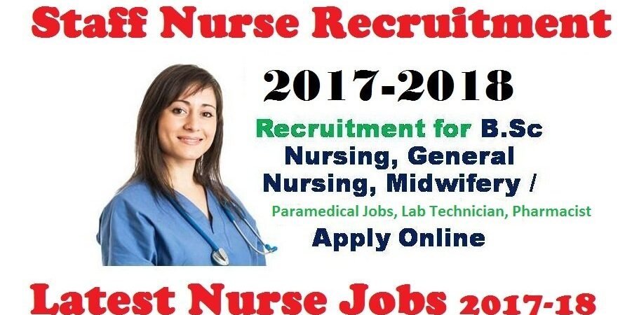 Latest Govt Staff Nurse Vacancy 2017 in Telangana Nursing Jobs