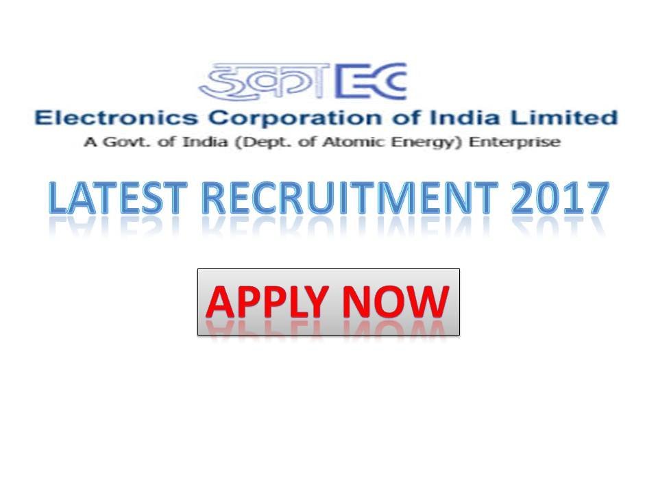 ECIL Recruitment
