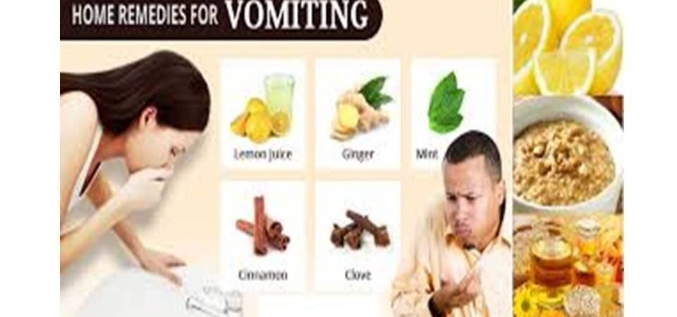 Vomiting Causes Medical Management Nursing Care Home Remedies