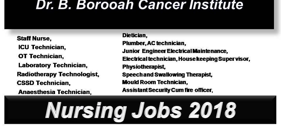 BBCI Recruitment 2018 for Staff Nurse Vacancy Notification