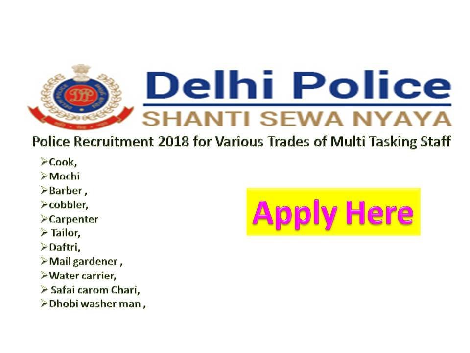 Police Recruitment
