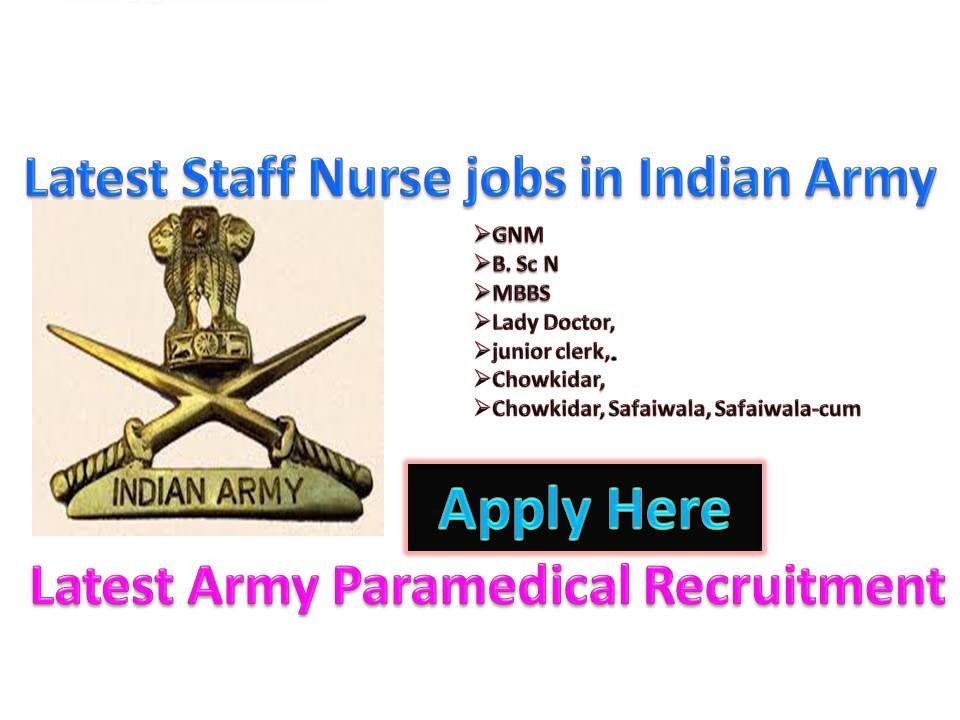 Army Nursing