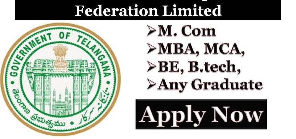 Stree Nidhi Credit Cooperative Federation Limited Govt jobs in Telangana