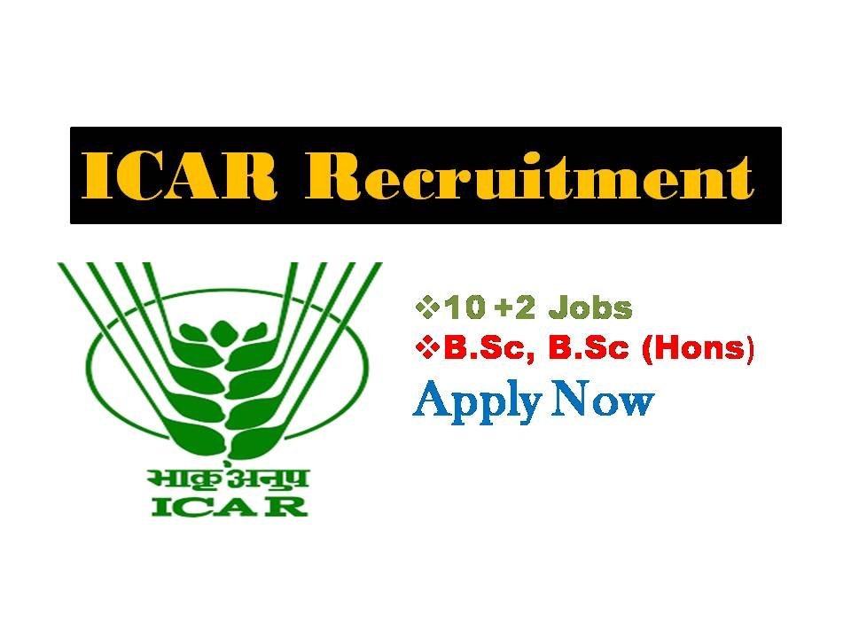 ICAR Recruitment Notification