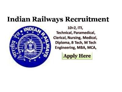 Southern Railway Recruitment for Technical  Paramedical Jobs