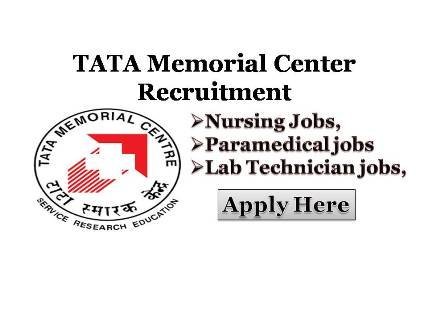 TMC Recruitment for Paramedical Nursing Jobs in Mumbai