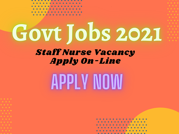 RIMS Staffnurse Vacancy Jharkhand Govt Jobs for GNM B Sc Nursing