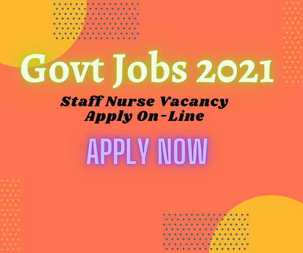 RIMS Staffnurse Vacancy Jharkhand Govt Jobs for GNM B Sc Nursing