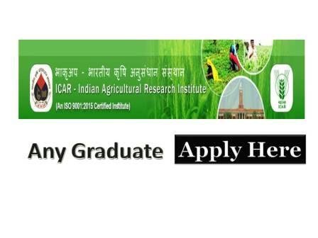 ICAR Govt Vacancy 2021 for any Graduates