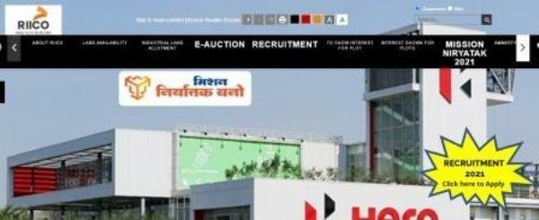 RIICO Recruitment for 10+2, degree , Engineer jobs