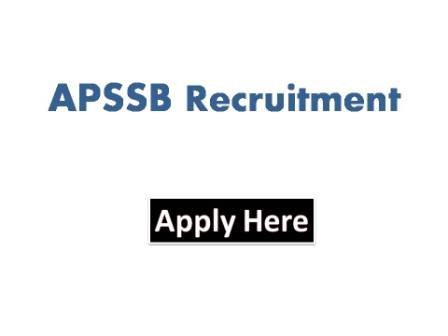 APSSB Recruitment 2022 Arunachal Pradesh Staff Selection Board The Recruitment notice and ensure that they fulfill all the eligibility