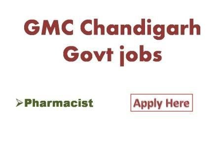 GMC Chandigarh Govt jobs 2022 Chandigarh State Aids Control Society, UT, Chandigarh Govt. Medical College & Hospital Sector -2, Chandigarh 