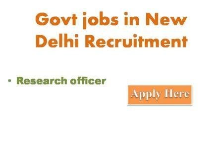 Govt jobs in New Delhi Recruitment 2022 Department of Biotechnology (DBT) ministry of science & Technology Government of India