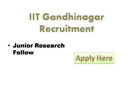 IIT Gandhinagar Recruitment