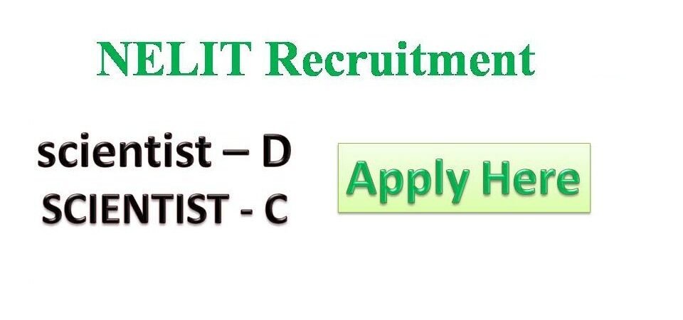 NIELIT Recruitment jobs 2021