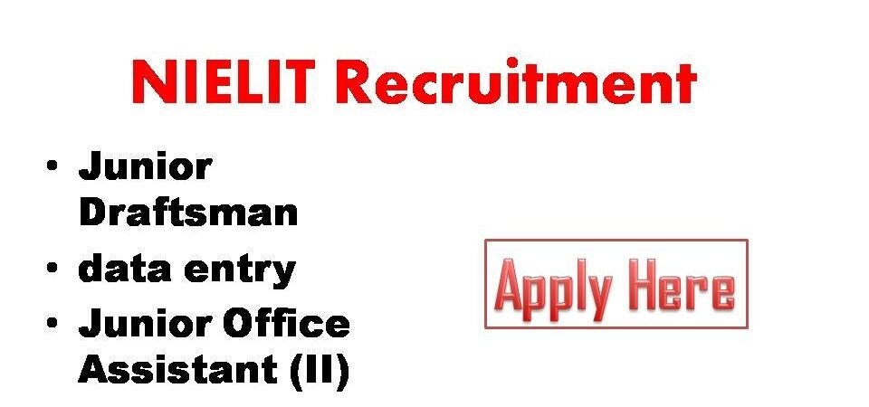 NIELIT Recruitment 2021
