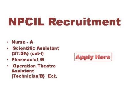 NPCIL Recruitment 2021 Latest Govt Jobs