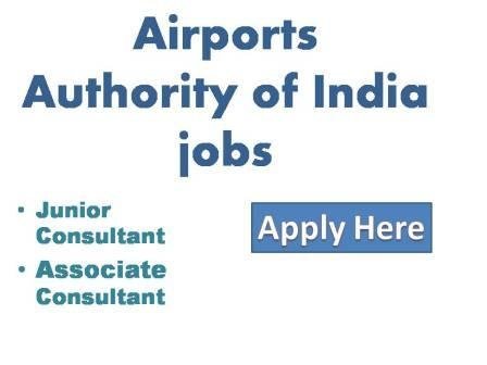 Airports Authority of India jobs 2022