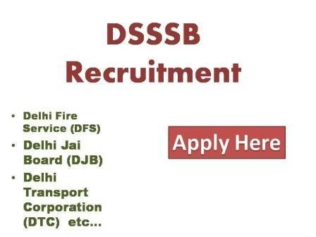 DSSSB Recruitment 2022 Delhi Subordinate Services Services Selection Board  job for Delhi Fire Service (DFS) 