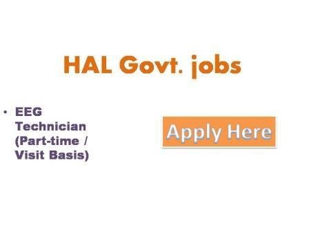 HAL Govt jobs 2022