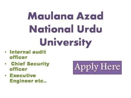 Maulana Azad National Urdu University