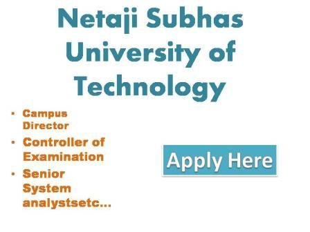 Netaji Subhas University of Technology 2022