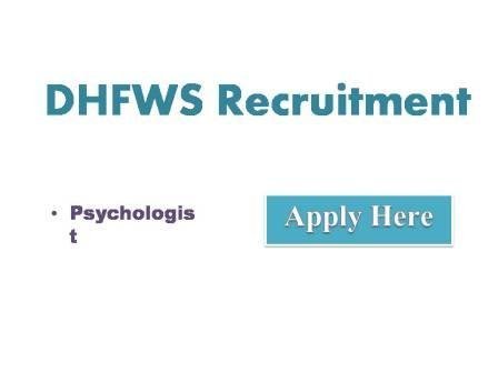 DHFWS Recruitment 2022