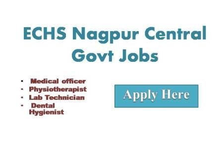 ECHS Nagpur Central Govt Jobs 2022