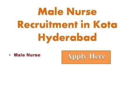 Male Nurse Recruitment in Hyderabad