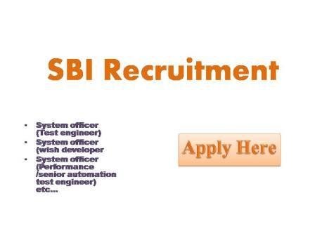 SBI Recruitment 2022