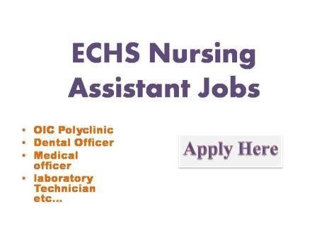 ECHS Nursing Assistant Jobs 2022