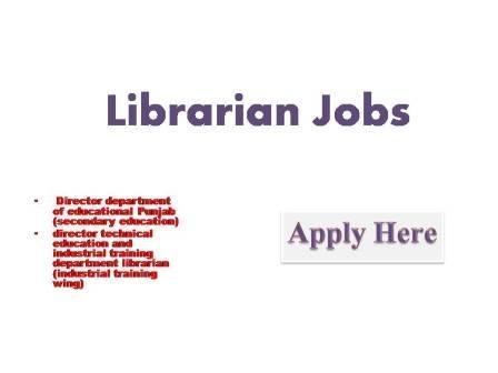 Librarian Jobs 2022