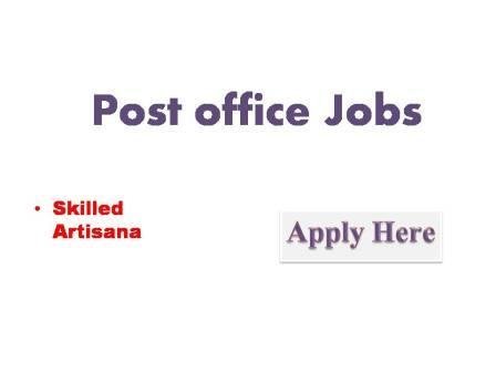 Post office Jobs 2022