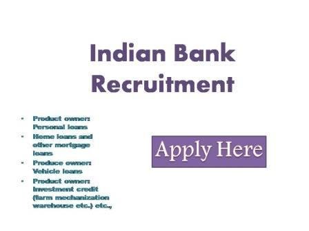 Indian Bank Recruitment 2022