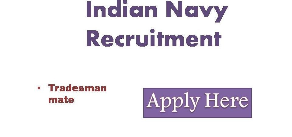 Indian Navy Recruitment  2022