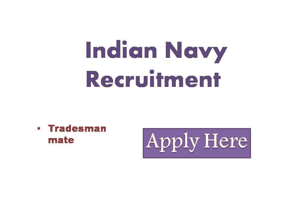 Indian Navy Recruitment 2022