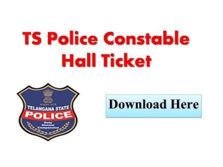 TS police Constable Hall Ticket Download month of August 2022 State level police Recruitment Board 2022 has released a Hall Ticket