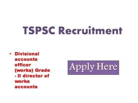 TSPSC Recruitment 2022