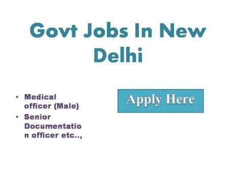 Govt Jobs In New Delhi 2022 The National institute of health and family welfare an autonomous institute under the ministry of health