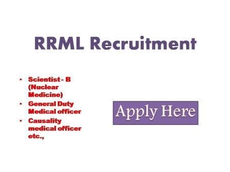 RRML Recruitment 2022 the online application  form link widow is likely to  open in the third /fourth week of October 2022
