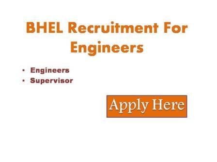 BHEL Recruitment For Engineers 2022 Bharat Heavy Electricals Limited (BHEL) India's premier engineering and manufacturing enterprise