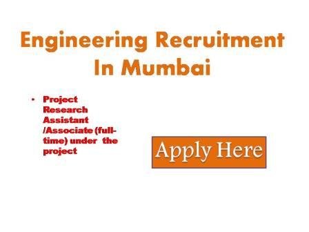 Engineering Recruitment 2023 In Mumbai The national institute of Industrial engineering (NITIE) was founded in 1963 as a collaborative effort