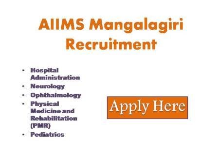 AIIMS Mangalagiri Recruitment 2023 AIIMS Mangalagiri is a healthcare institute of National Importance established by the ministry of health