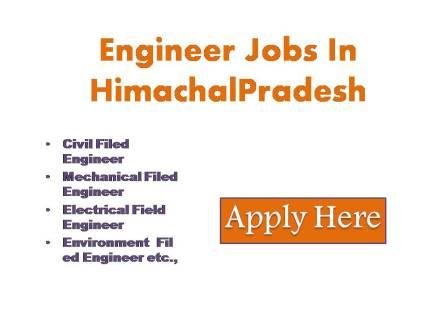 Engineer Jobs In HimachalPradesh 2023 SJVN Limited a Mini Ratna Category - I and schedule "A" CPSE under the administrative control of