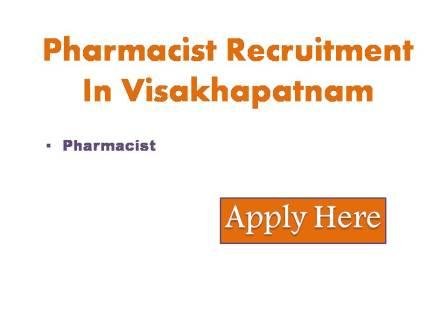 Pharmacist Recruitment In Visakhapatnam 2023 TATA Memorial centre Homi Bhabha cancer hospital research centre Visakhapatnam 